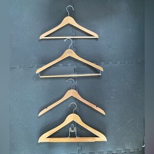 Wooden hangers